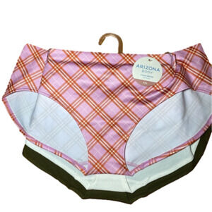 ARIZONA Body 3-pc.‎ Seamless Multi-Pack Hipster Panty size XXL